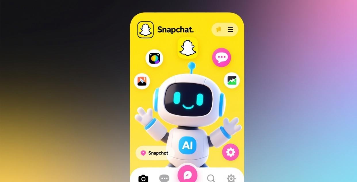 Snapchat 最新版界面