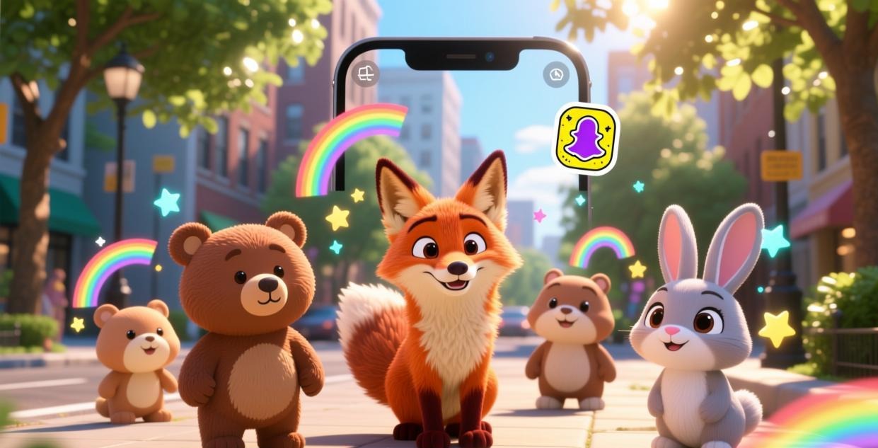 Snapchat AR 滤镜分类