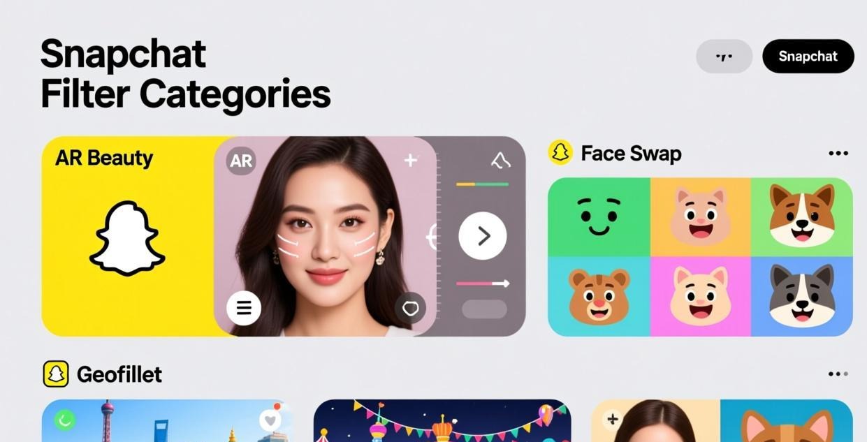Snapchat 滤镜分类