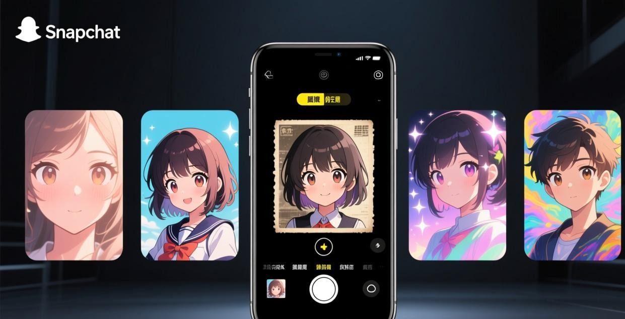 Snapchat 热门滤镜排行