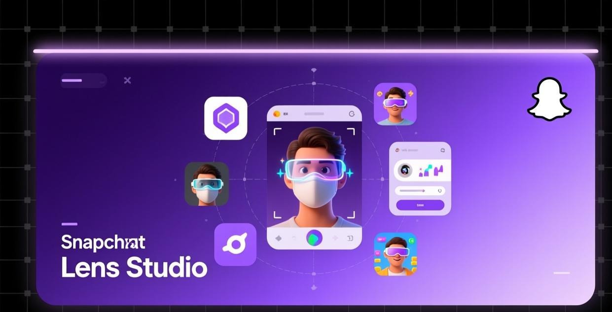 Snapchat Lens Studio 自定义滤镜制作教程：2026 年从零开始完整指南