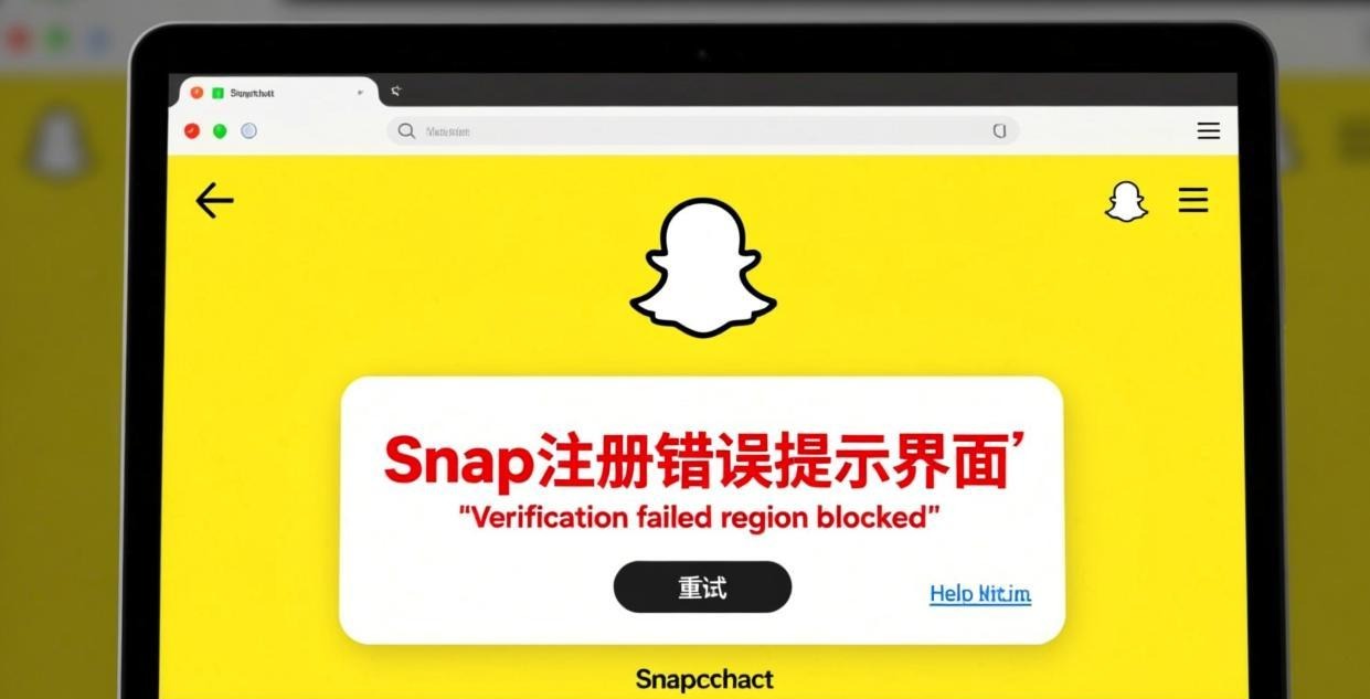 Snapchat 注册失败排查