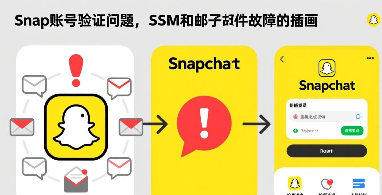 Snapchat 注册验证