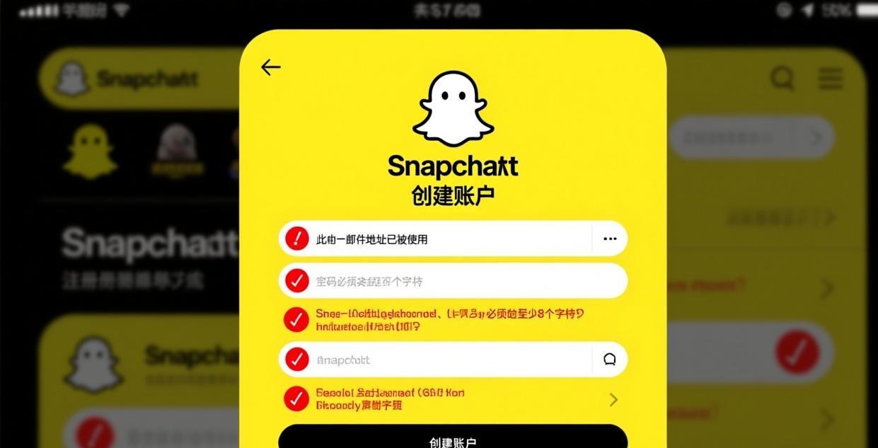 Snapchat 无法注册？5 种失败原因和解决方案（2026 最新）