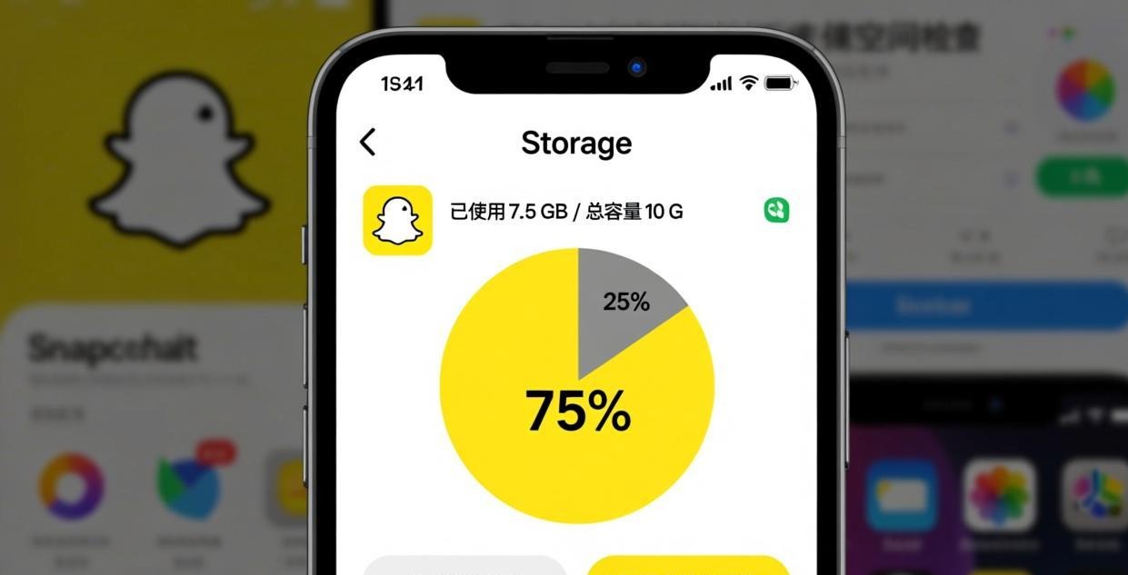 Snapchat 存储空间