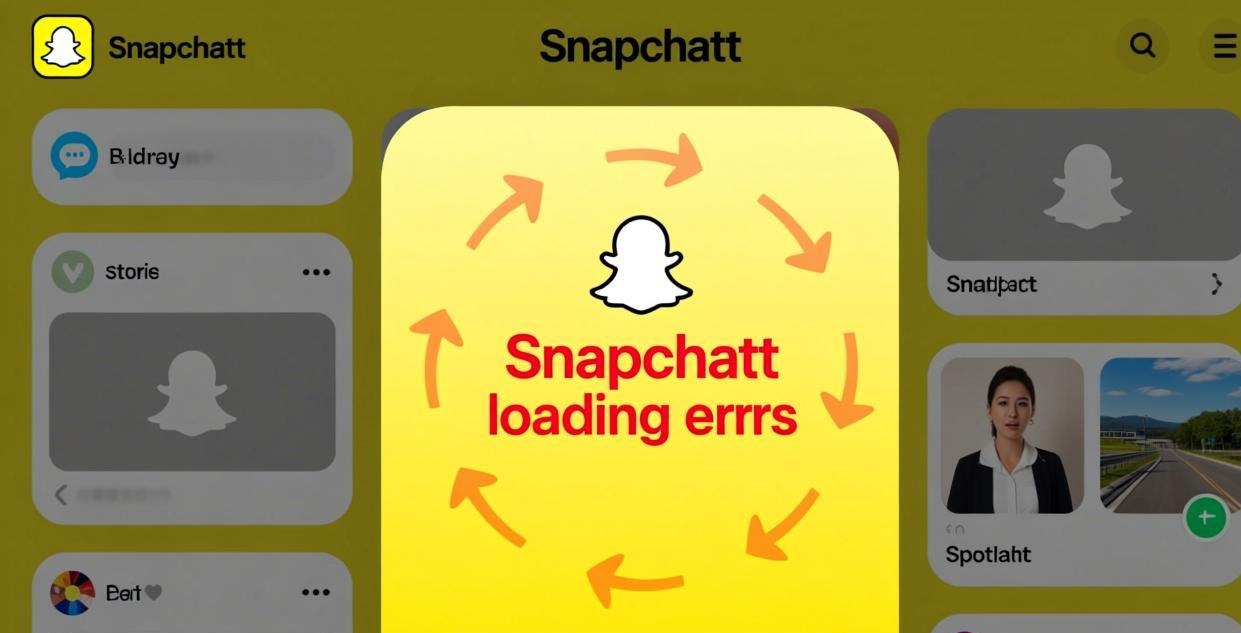 Snapchat 加载问题