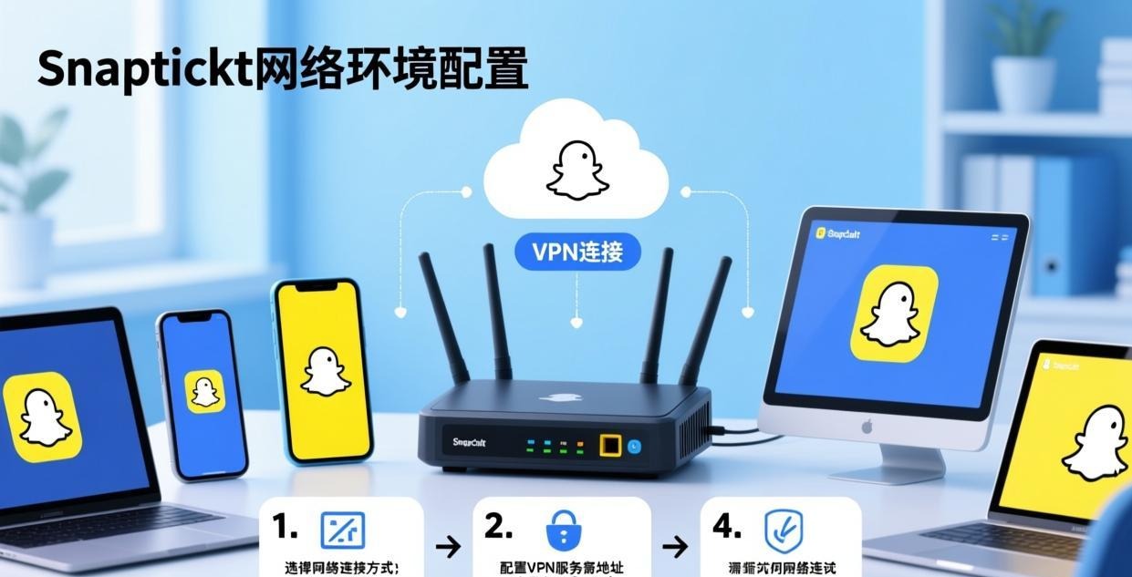 Snapchat 网络配置