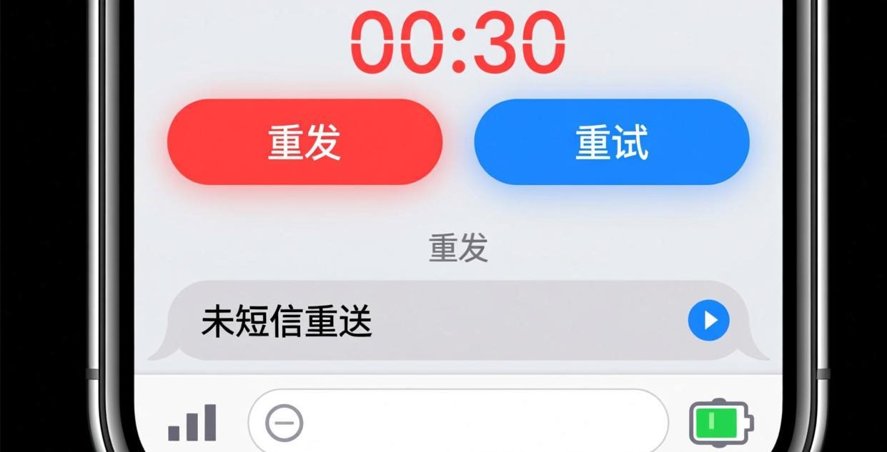 Snapchat 验证码重试