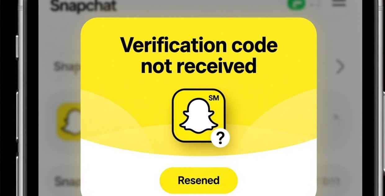 Snapchat 注册收不到验证码？5 种方法解决（2026 最新）