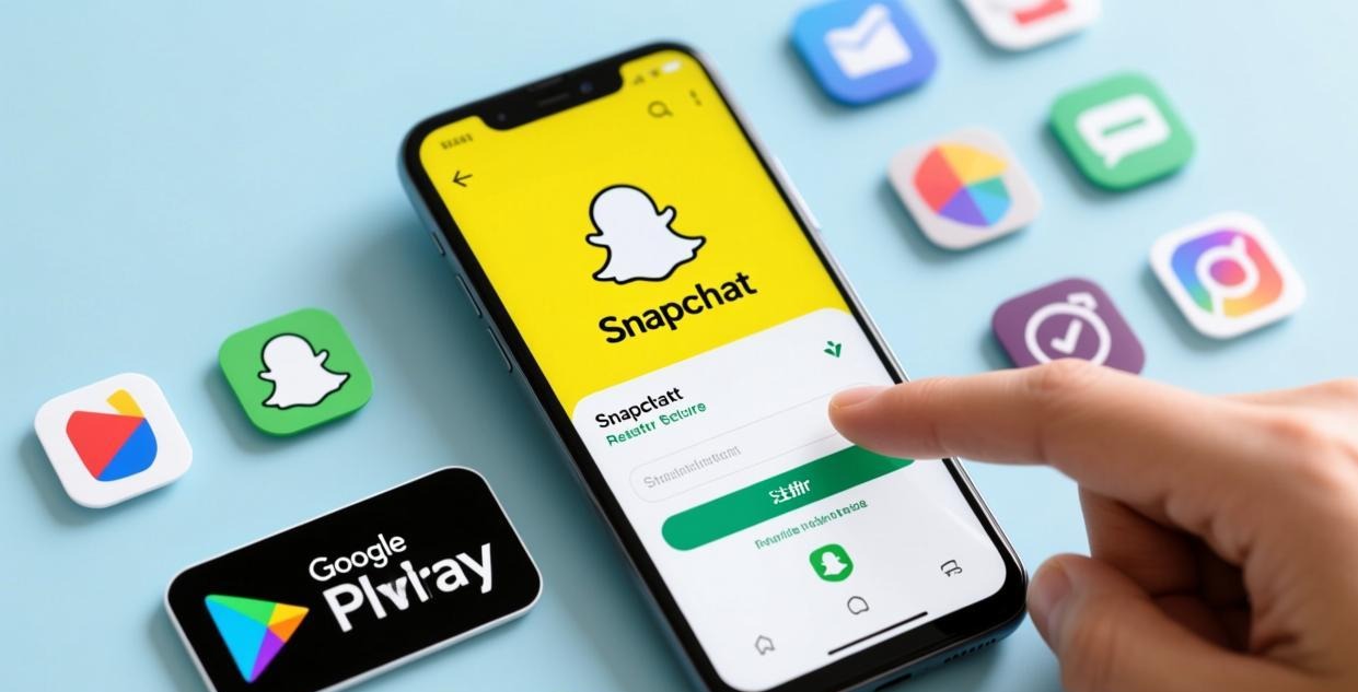 Snapchat 安卓注册