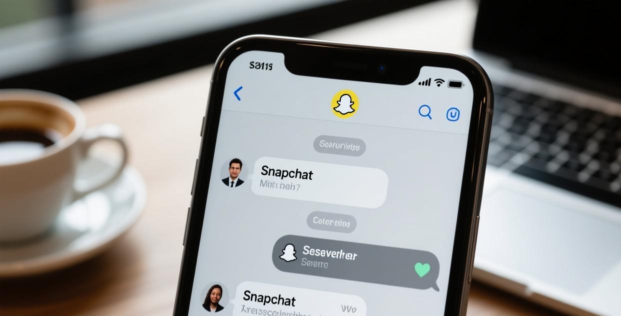 Snapchat保存消息操作