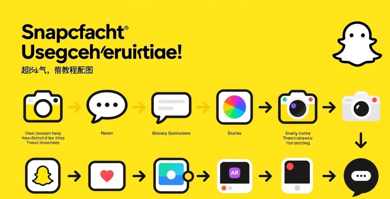 Snapchat 怎么用？零基础图文教程，10 分钟从注册到精通