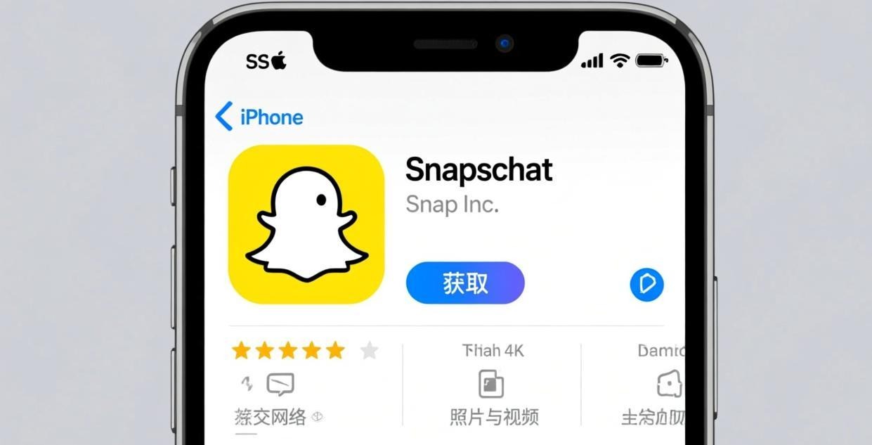 Snapchat App Store 下载
