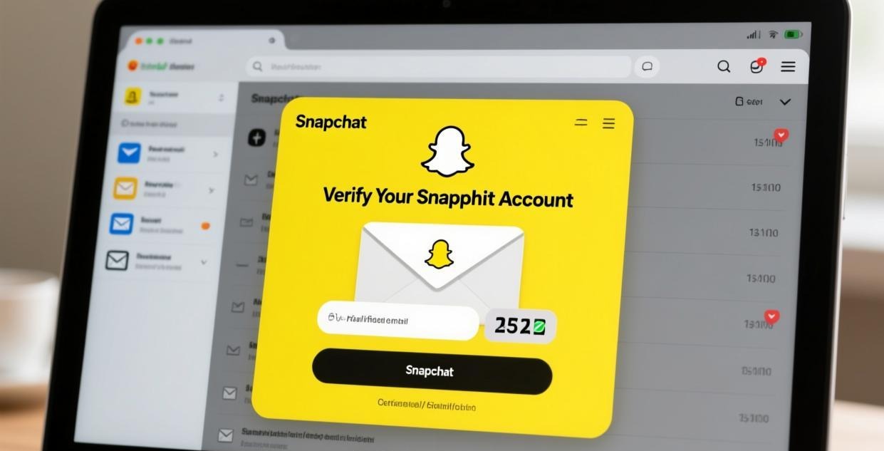 Snapchat 邮箱验证