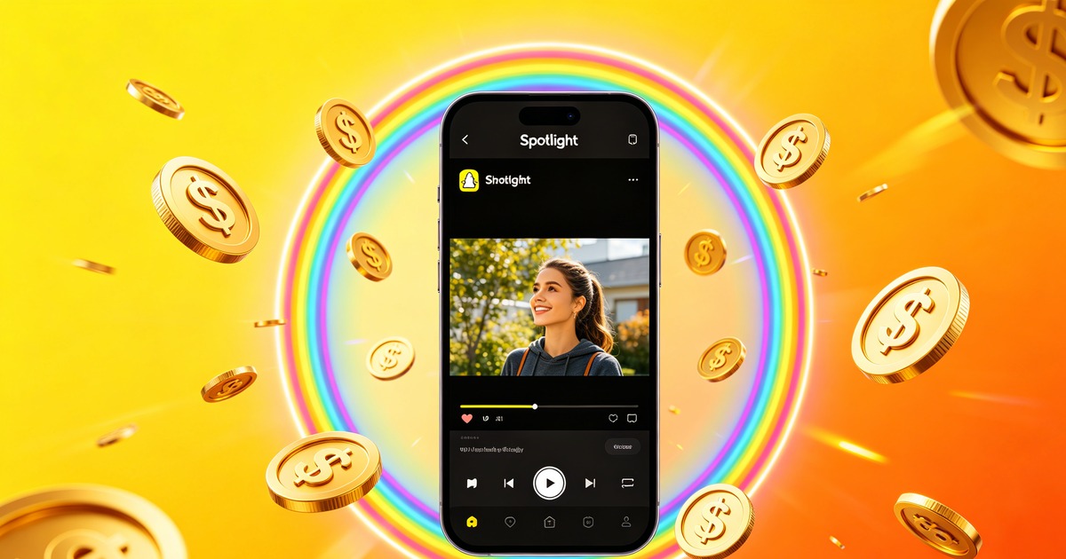 Snapchat Spotlight创作者赚钱教程：2026年从零开始赚取收益完整指南