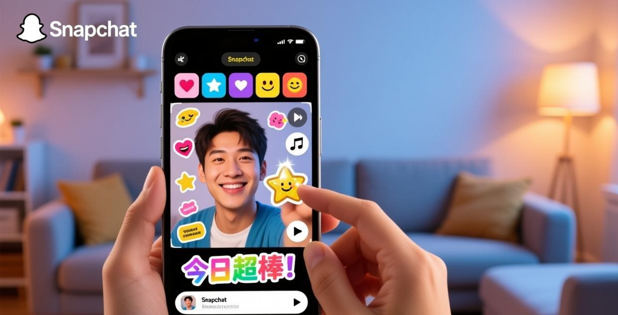 Snapchat Stories 编辑