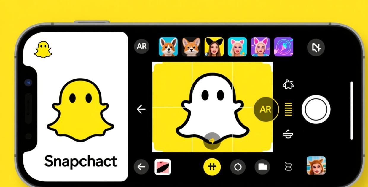 Snapchat 主界面